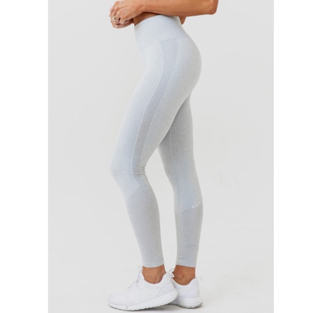 KORA Fitness - Seamless Leggings -Slate Grey